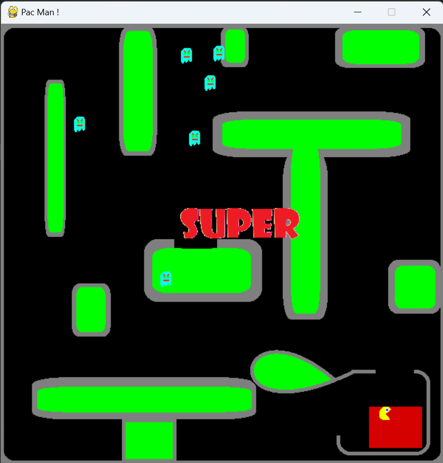 Image du projet Pacman