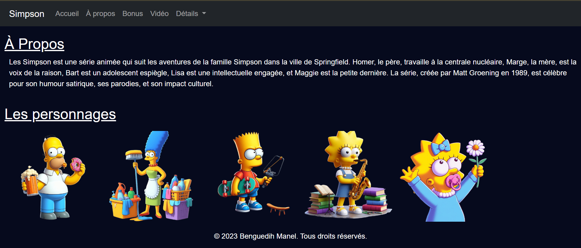 Image du projet Location Maison version2