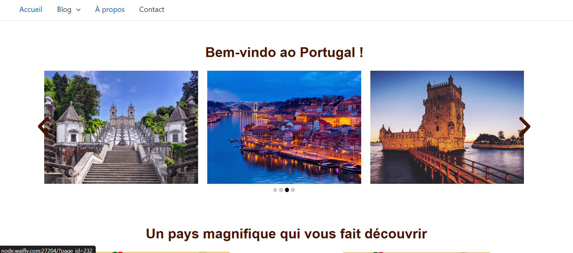 Image du projet Location Maison version2