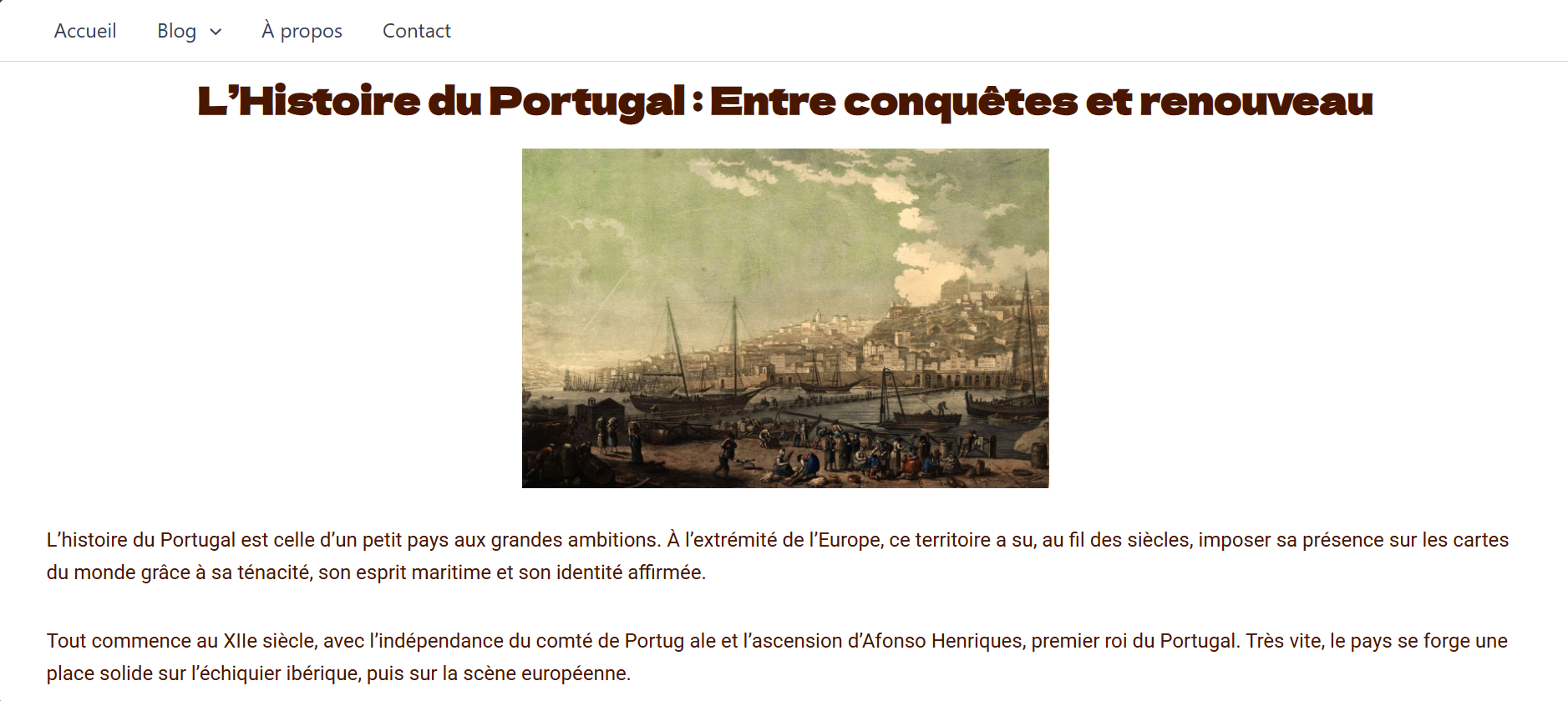 Image du projet Location Maison version2